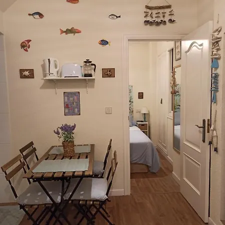 Apartamento Marinero En La Ciudad Vieja En