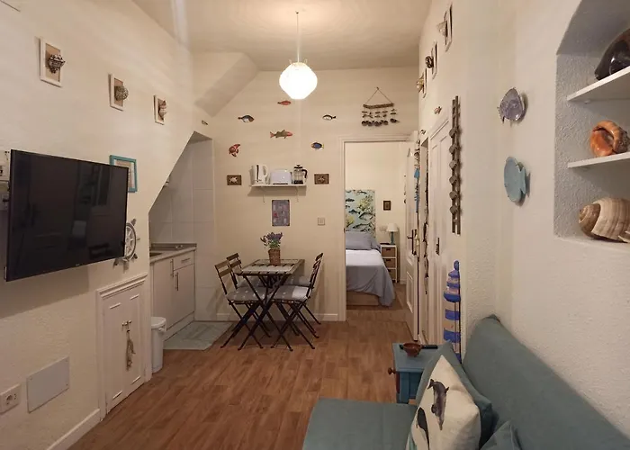 Daire Marinero En La Ciudad Vieja En A Coruña